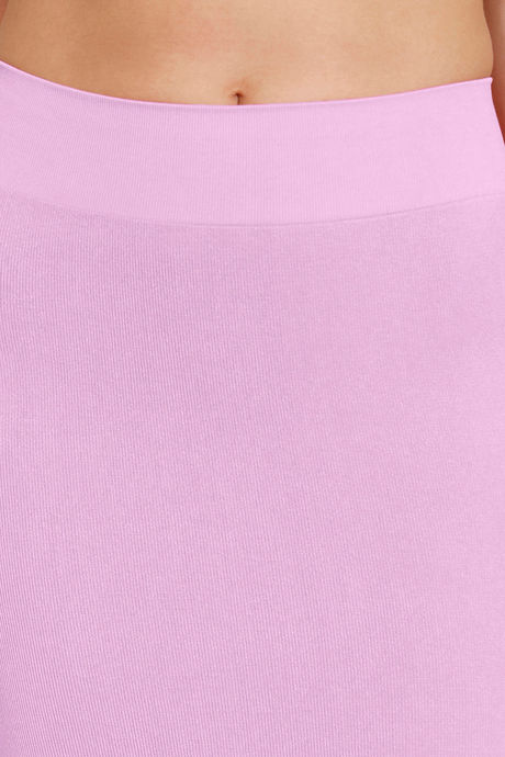 Zivame All Day Seamless Mermaid Saree Shapewear With Removable Drawcord - Winsome Orchid — image 5